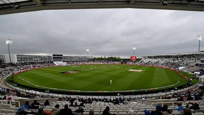 WTCfinal; ಕೊಹ್ಲಿ, ರಹಾನೆ ಹೋರಾಟಕ್ಕೆ ಬ್ಯಾಡ್ ಲೈಟ್ ಬ್ರೇಕ್!