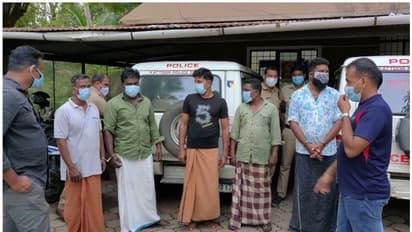 ഇരിങ്ങാലക്കുടയില് മദ്യപാനത്തിനിടെ യുവാവിനെ കൊലപ്പെടുത്തിയ കേസ്; 24 മണിക്കൂറിനിടെ അഞ്ച് പ്രതികളും അറസ്റ്റിൽ