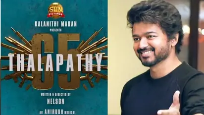 ‘ദളപതി 65' ഫസ്റ്റ് ലുക്ക് എത്തുന്നു; വിശേഷം പങ്കുവച്ച് സൺ പിക്ചേഴ്സ്