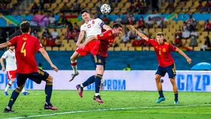 മൊറേനൊ പെനാല്റ്റി തുലച്ചു; സ്പെയ്നിന് പോളണ്ടിന്റെ സമനിലപ്പൂട്ട്