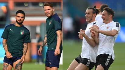 യൂറോ കപ്പ്: ജൈത്രയാത്ര തുടരാന് അസൂറികള്, എതിരാളികള് വെയ്ല്സ്