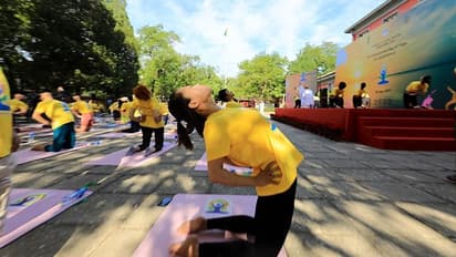 International Yoga Day 2021: Over 300 yoga enthusiasts get a head start