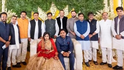 मुलायम सिंह की नातिन की शादी: दुल्हन की तरह सजा सैफई..तस्वीरों में देखिए यादव कुनबे की खुशियां