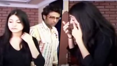 Watch Anushka Sharma puts glycerine for an emotional scene in her acting class