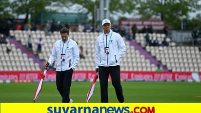 ಭಾರತ vs ನ್ಯೂಜಿಲೆಂಡ್ WTCfinal: 3ನೇ ದಿನದಾಟ ಆರಂಭಕ್ಕೆ ವಿಘ್ನ!