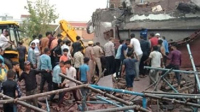 राजस्थान के बीकानेर में बड़ा हादसा: भरभराकर गिरा मकान, मलबे में दबने से 3 मजदूरों की मौत