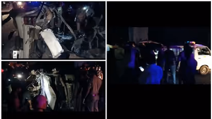 കോഴിക്കോട് കാറും ലോറിയും കൂട്ടിയിടിച്ച് അപകടം; കാറിലുണ്ടായിരുന്ന അഞ്ച് പേര് മരിച്ചു