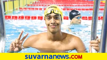 ರಾಷ್ಟ್ರೀಯ ಈಜು: ರಾಷ್ಟ್ರೀಯ ದಾಖಲೆ ನಿರ್ಮಿಸಿದ ಶ್ರೀಹರಿ ನಟರಾಜ್