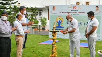 ವಿಶ್ವಕ್ಕೆ ಭಾರತ ಕೊಟ್ಟ ಅತ್ಯಂತ ಮಹತ್ವದ ಕೊಡುಗೆ ಯೋಗ: ಸಿಎಂ ಬಿಎಸ್‌ವೈ