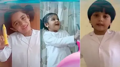 സംഗീത ദിനത്തില് വാക്സിനേഷന് പ്രചാരണ ഗാനവുമായി കുരുന്നുകള്; ആശയമുദിച്ചത് ഓണ്ലൈന് ക്ലാസിൽ