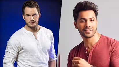 Varun Dhawan celebrates Hollywood actor Chris Pratt's birthday party; here's what Pratt said
