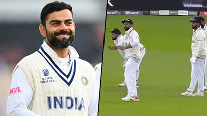 Virat Kohli does Bhangra during Live WTC Final Match; Watch Viral Video