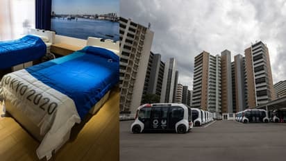 ആരെയും അമ്പരപ്പിക്കും കാഴ്‌ചകള്‍; ടോക്യോ ഒളിംപിക്‌ വില്ലേജിന്‍റെ ദൃശ്യങ്ങള്‍ പുറത്ത്