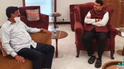 ಮಹಾರಾಷ್ಟ್ರ ರಾಜಕೀಯ ಬೆಳವಣಿಗೆ ಹಿಂದೆ ಜಾರಕಿಹೊಳಿ ಕೈವಾಡ?