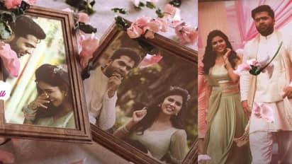 ചിമ്പുവിനൊപ്പം നൃത്തച്ചുവടുമായ് കല്യാണി പ്രിയദര്‍ശന്‍; 'മാനാട്' ലിറിക്ക് വീഡിയോ