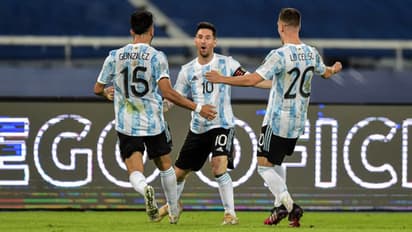 তৃতীয় ম্যাচে বড় ব্যবধানে জয় পতে মরিয়া আর্জেন্টিনা, লড়াই দিতে প্রস্তুত প্যারাগুয়ে