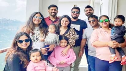 MS Dhoni vacations in Shimla with wife Sakshi and daughter Ziva (See pictures and videos)