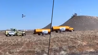 Bike stunt for world record goes wrong; Stuntman Alex Harvill crashes to death; Watch video