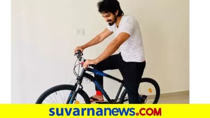 ದುಬಾರಿ ಕಾರು ನಂತರ ಸೈಕಲ್ ಖರೀದಿಸಿದ ಕಿರುತೆರೆ ನಟ ಭರತ್ ಬೊಪಣ್ಣ!