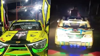 Assam's Mechanic Turns Maruti Suzuki Swift into Lamborghini; Watch Viral Video