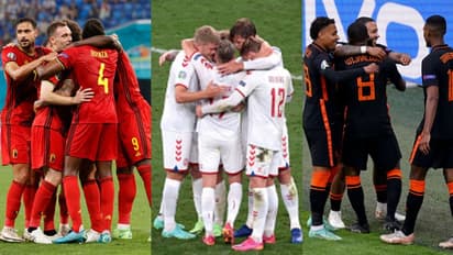 স্বপ্নের কামব্যাকে পরের রাউন্ডে ডেনমার্ক,জয়ের হ্যাটট্রিক বেলজিয়াম, নেদারল্যান্ডসের