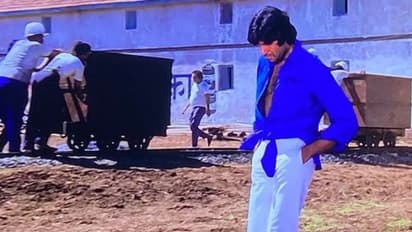 'ദീവാറിനായി ധരിച്ച ഷര്‍ട്ട് ഫാഷനല്ല', വെളിപ്പെടുത്തി അമിതാഭ് ബച്ചൻ