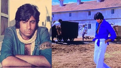 तो इस मजबूरी के चलते अमिताभ बच्चन को 'दीवार' में बांधनी पड़ी थी शर्ट में गांठ, 46 साल बाद खोला राज