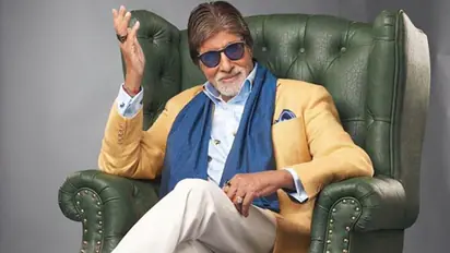 Amitabh Bachchan wants to bring his cute co-star home, but he can't; actor shares her pictures