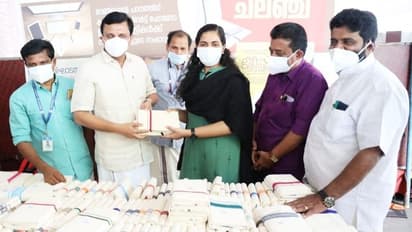 തിരുവനന്തപുരം നഗരസഭയുടെ മുണ്ട് ചലഞ്ചിൽ പങ്കാളിയായി മന്ത്രി മുഹമ്മദ് റിയാസ്