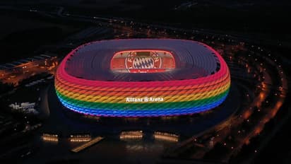 UEFA Euro 2020: Munich's Allianz Arena's request to light up in rainbow colour turned down by UEFA