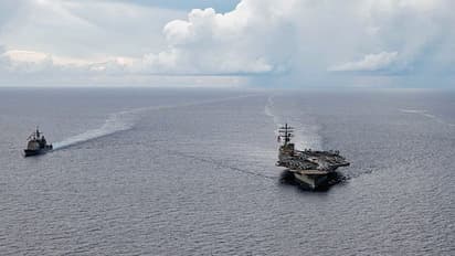 IAF, Navy to engage with US Carrier Strike Group in the Indian Ocean