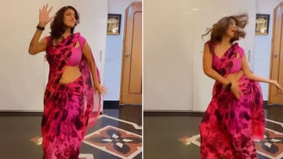 Lakshmi Manchu's dances to Thalapathy Vijay's Vaathi coming song; watch video