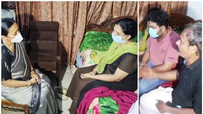 സ്ത്രീകള്ക്കെതിരെയുള്ള അതിക്രമം സർക്കാർ അതീവ ഗൗരവത്തോടെ കാണും; വിസ്മയയുടെ വീട്ടിലെത്തി വീണാ ജോർജ്