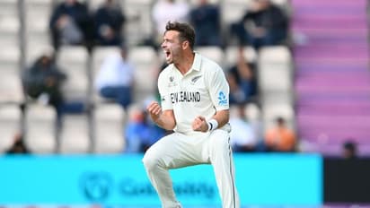 డబ్ల్యూటీసీ ఫైనల్ మ్యాచ్ జెర్సీని వేలం వేస్తున్న టిమ్ సౌథీ... కారణం ఏంటంటే...