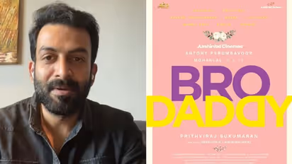 'ബ്രോ ഡാഡി'യെക്കുറിച്ച് എന്തു പറയുന്നു? ആരാധകന്‍റെ ചോദ്യത്തിന് ആദ്യ ഇന്‍സ്റ്റഗ്രാം ലൈവില്‍ പൃഥ്വിയുടെ മറുപടി