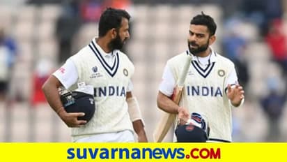 ಭಾರತಕ್ಕೆ ಆರಂಭಿಕ ಶಾಕ್: ವಿರಾಟ್-ಪೂಜಾರಗೆ ಪೆವಿಲಿಯನ್ ಹಾದಿ ತೋರಿಸಿದ ಜೇಮಿಸನ್