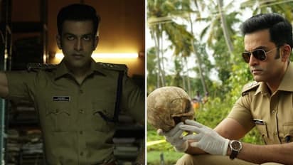 Prithviraj Sukumaran to return as a cop in upcoming Malayalam film Cold Case