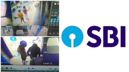 ചെന്നൈ എസ്ബിഐ സിഡിഎം കവർച്ച; രണ്ട് പേർ അറസ്റ്റിൽ; സംഘമെത്തിയത് ഫരീദാബാദിൽ നിന്ന്