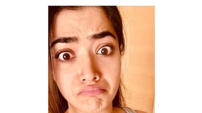 మాస్క్ మరచి పబ్లిక్ లోకి వచ్చిన రష్మిక... తప్పు తెలుసుకొని!