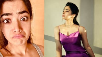 Rashmika Mandanna's latest monochrome picture will take your break away