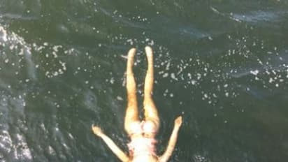 डूबती 'लड़की' को बचाने पहुंची पुलिस, दमकल और एंबुलेंस, लेकिन जब बाहर निकाला तो वहां मौजूद लोग हंसने लगे