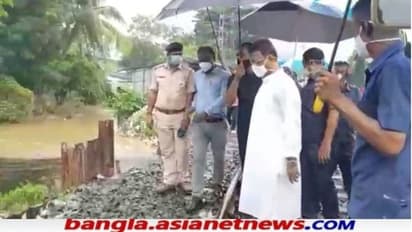 নজরে বেহালা-মহেশতলা, জল জমায় সিপিএম-র পার্টি অফিস সরাতে বললেন ফিরহাদ