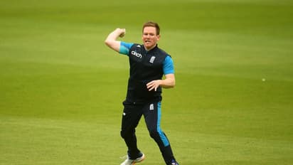 Eoin Morgan clears air on historic tweets, alleges things "taken out of context"