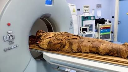 ‘ಮಮ್ಮಿ’ಗೂ ಸಿಟಿ ಸ್ಕ್ಯಾನ್: ಶವಸಂಸ್ಕಾರ ರಹಸ್ಯ ಬೇಧಿಸಲು ಪ್ರಯೋಗ!