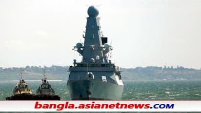 কৃষ্ণ সাগরে আলোড়ন, ব্রিটিশ রণতরীকে লক্ষ্য করে গোলা ছুঁড়ল রুশ বোমারু জাহাজ