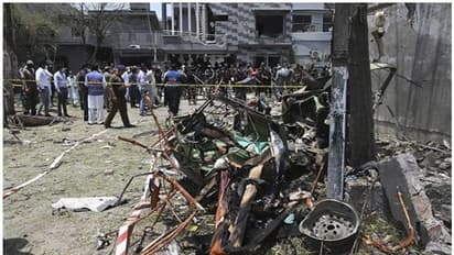 പാക് ഭീകരന് ഹാഫിസ് സയീദിന്റെ വീടിന് സമീപം സ്ഫോടനം; മൂന്ന് പേര് കൊല്ലപ്പെട്ടു