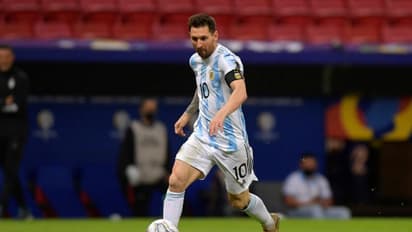 കോപ്പയില് അർജന്റീനയുടെ ഗോള്മഴ, മെസിക്ക് ഡബിള്; ബൊളീവിയയെ നാണംകെടുത്തി