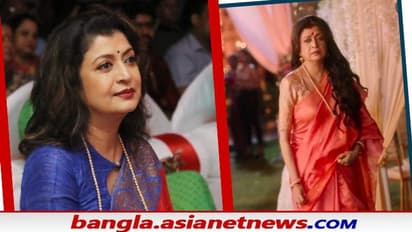 বাসি রসগোল্লার তকমা, পর্দায় ফিরতেই কটাক্ষের শিকার দেবশ্রী, পাল্টা জবাবে কী বললেন অভিনেত্রী