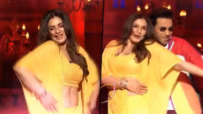 Watch: Raveena Tandon's Hot Dance to Tip Tip Barsa Paani with Raghav Juyal on Dance Deewane 3