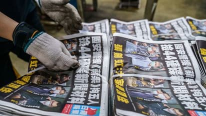Hong Kong's pro-democracy paper Apple Daily forced to shut down, last edition sold out as free-press era ends